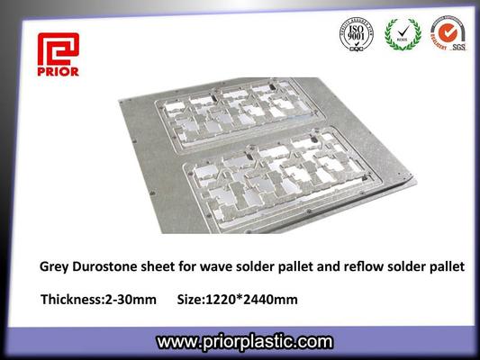 Optical Grade Grey Durostone Sheets for Tin Furnace Jig
